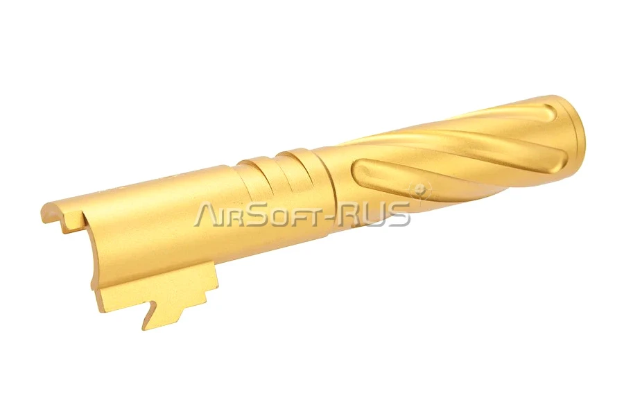 Внешний ствол 5KU для Hi-Capa 4.3 TM GD (GB-523-GD)