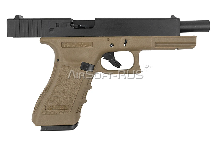 Пистолет East Crane Glock 34 DE/BK (EC-1201-DE/BK)