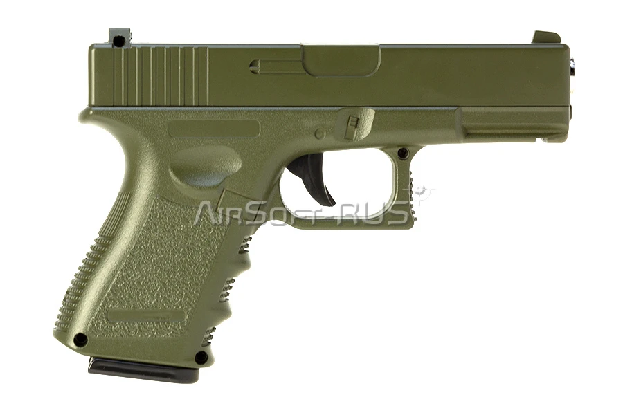Пистолет  Galaxy Glock 23 Green spring (G.15G)