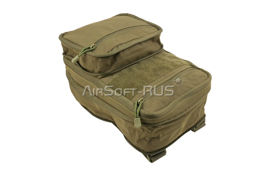 Тактический рюкзак WoSporTWST Variable Capacity Tactical II OD (WST-BP02-RG)