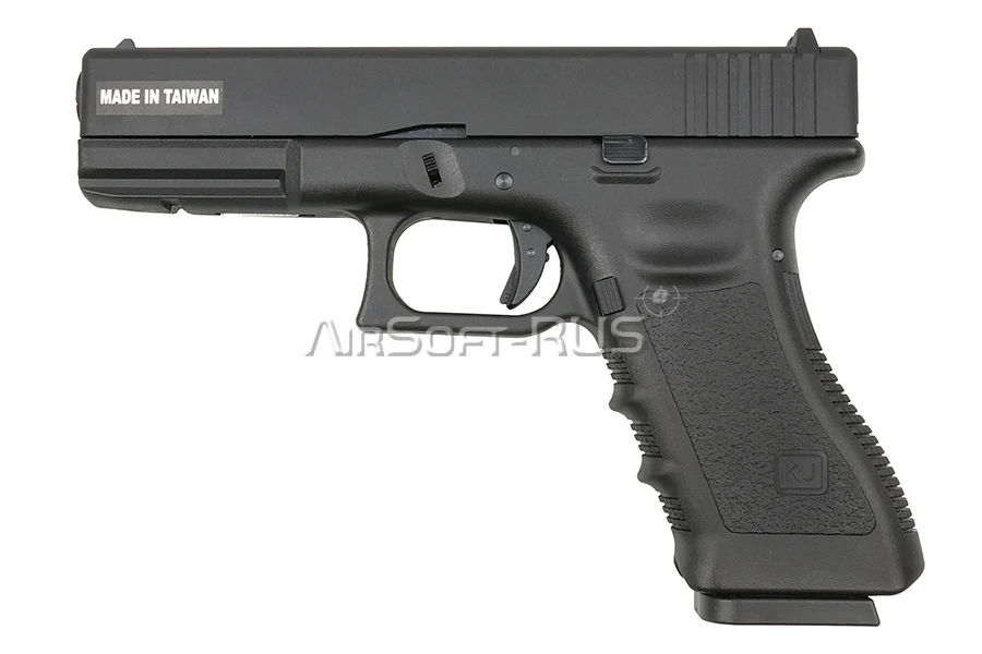 Пистолет KJW Glock 17 CO2 GBB (CP611)