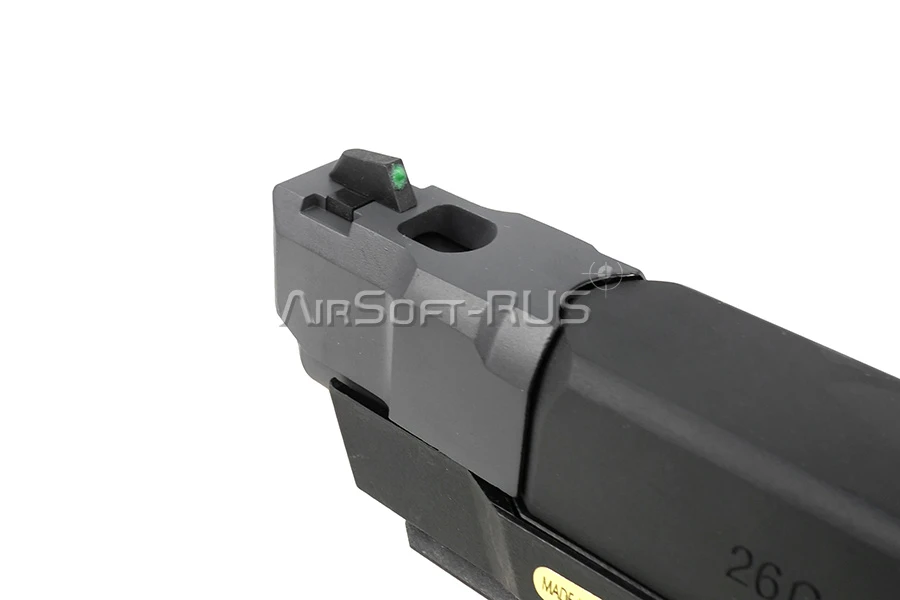 Пистолет WE Glock 26С Gen.3 GGBB (DC-GP622F) [4]