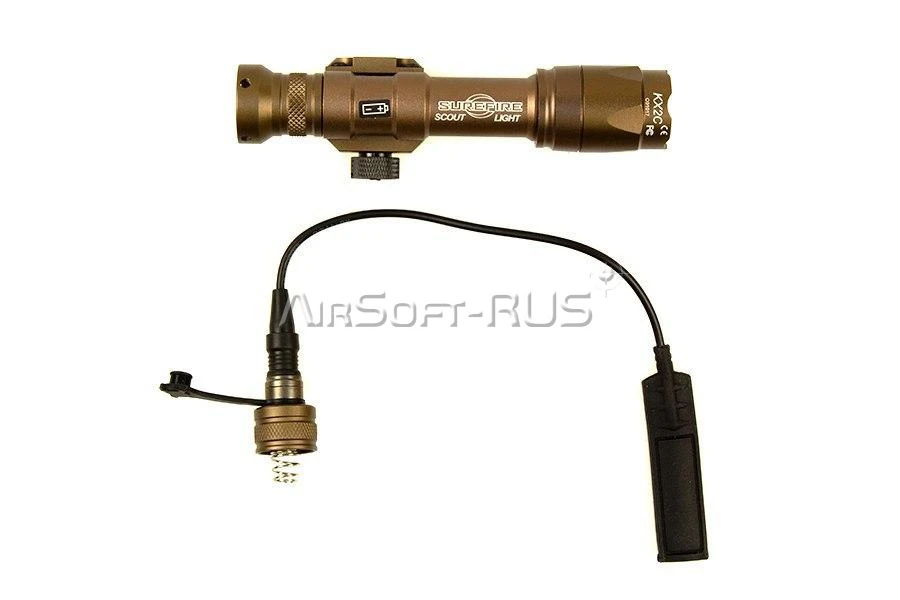 Тактический фонарь Element SF M600C SCOUTLIGHT DE (EX072-DE)