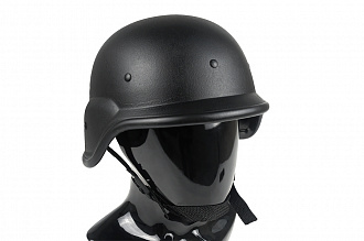 Шлем WoSporT PASGT M88 пластиковый BK (HL-03-BK)