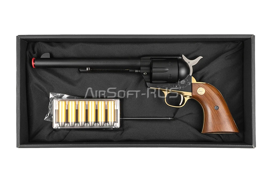 Револьвер Tokyo Marui SAA.45 CAVALRY 7 1/2 INCH CUSTOM (TM4952839137357)