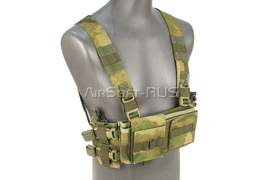 Нагрудник ASR Spiritus Chest Rig Дым (ASR-SPCR-DM)