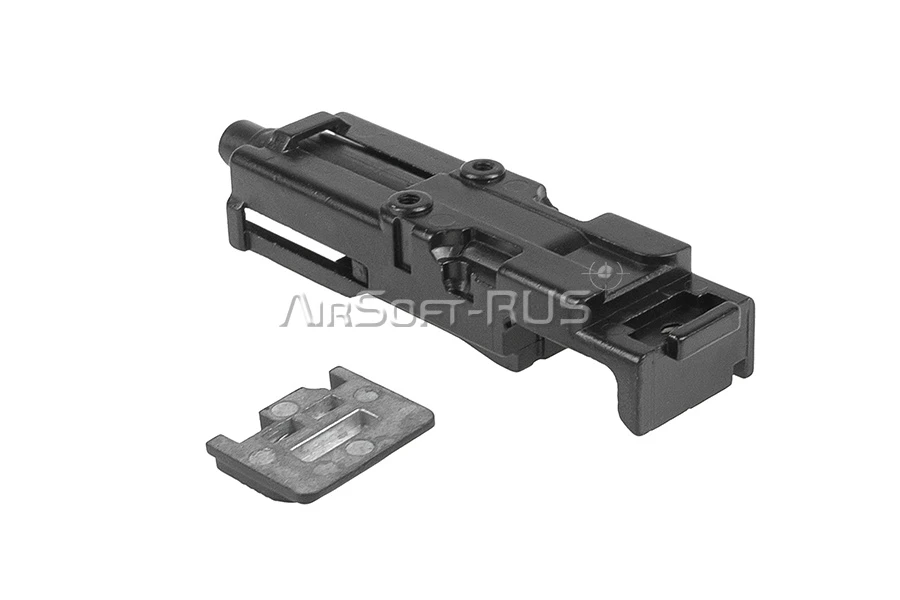 Газовая камера в сборе с основанием поршня WE для Glock 17 MOS (WE-G17MOS-NOZZLE)
