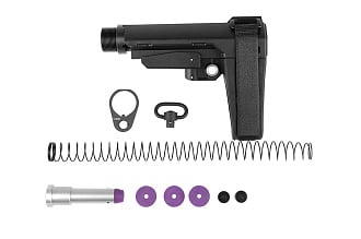 Приклад Cyma S Style Combo для М4 GBB (CGS-BT-0008 BK)