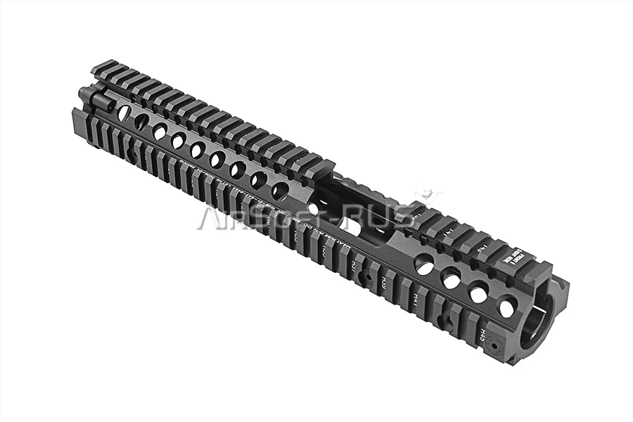 Цевье тактическое East Crane DD FSP 12,5" для М4 (MP516-12 Hole)