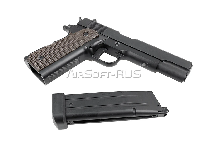 Пистолет WE Colt 1911 Para CO2 GBB (CP101)