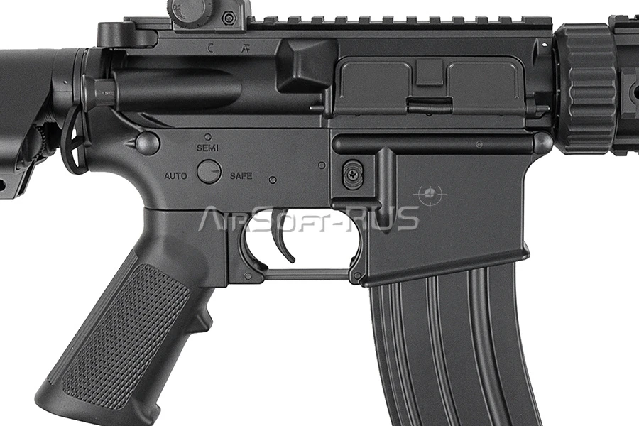 Карабин Cyma M4 CQB with silencer ABS (CM513)