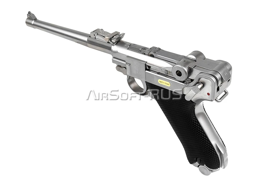 Пистолет WE Luger P08 Артиллерийский GGBB SV (WE-P006)