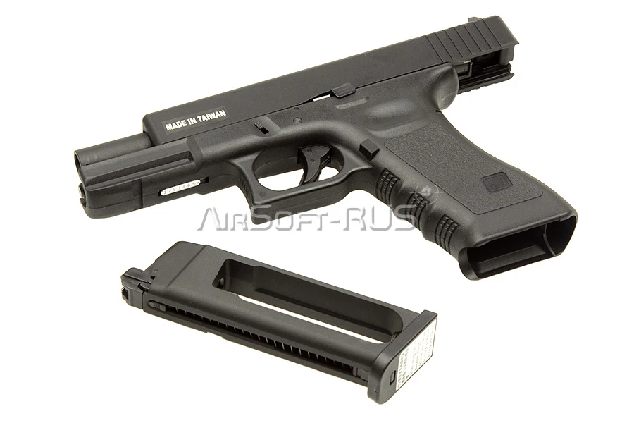 Пистолет KJW Glock 17 CO2 GBB (DC-CP611) [3]