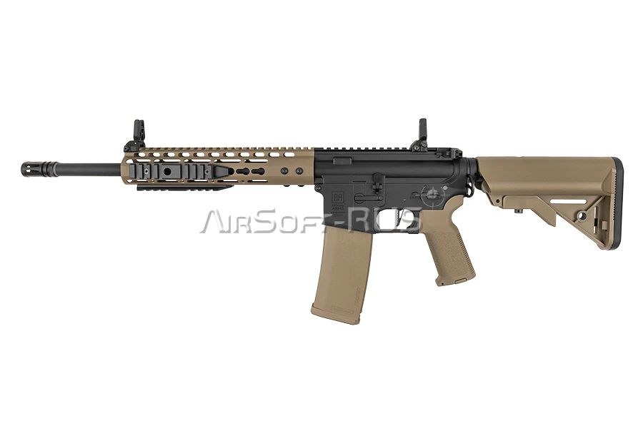 Карабин Specna Arms AR15 10 Custom HAL TAN (SA-E09-HT-ETU)