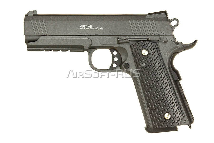 Пистолет  Galaxy Colt 1911PD spring (G.25)