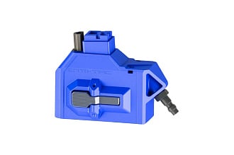 HPA адаптер M4 CTM для магазинов Hi-Capa Blue / Silver (CTM-KIT-0374)