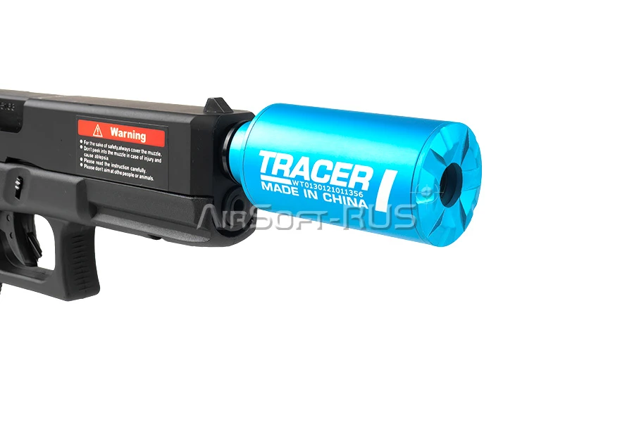 Трассерная насадка WoSport Tracer 1 M14- Blue (EX-013-B)