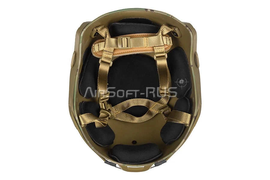 Шлем WoSport Ops Core FAST High Cut MC (HL-08-MH-CP)