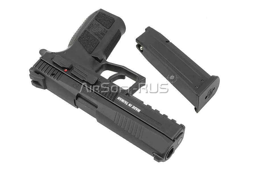 Пистолет KJW CZ P09 GGBB BK (GP436)