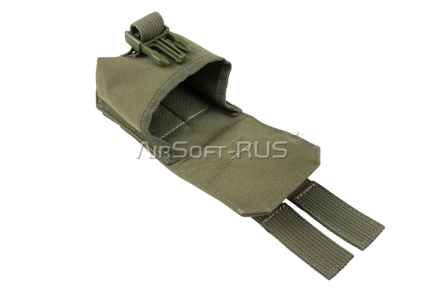 Подсумок ASR гранатный одинарный с фастексом OD (ASR-HG1-OD)