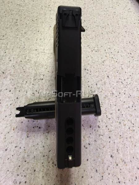 Пистолет WE Glock 23 Gen.4 TAN GGBB (DC-GP620B-TAN-WE) [1]