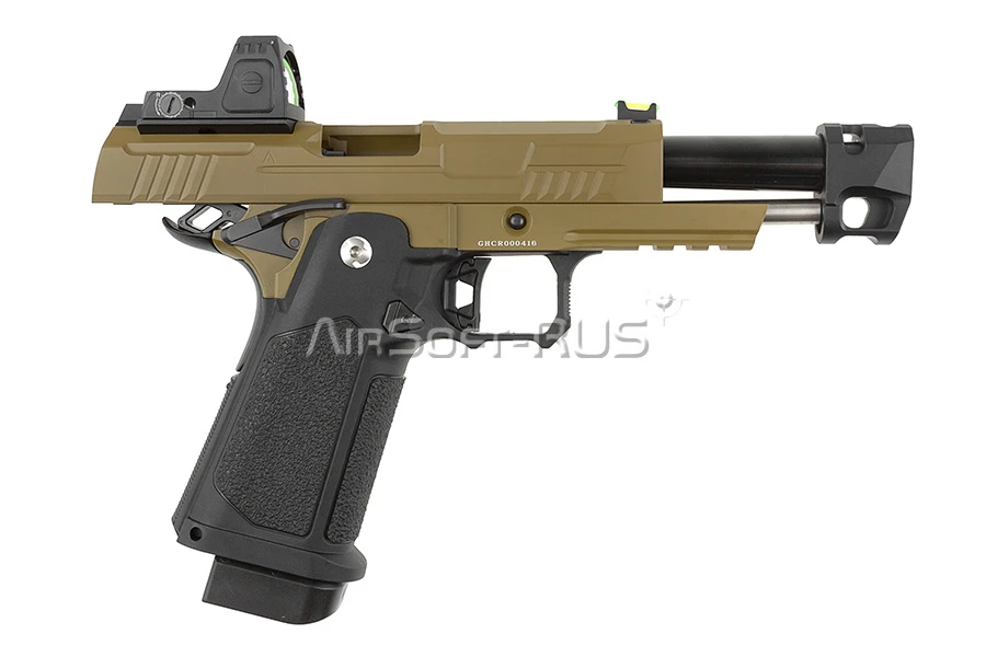 Пистолет Arcturus Hi-Capa 4.3 Vanguard w/Optics Ready Slide/Compensator/ARS-1 TN (AT-GHC-V4C-CMB-BT)