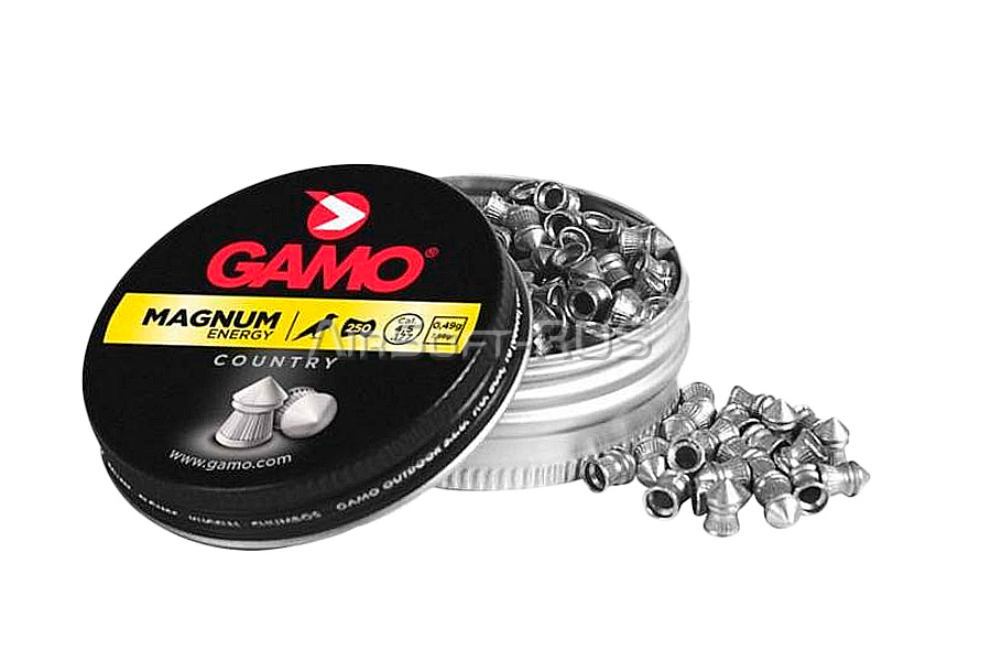 Пули пневматические  GAMO Magnum 4,5 мм 0,49 грамма (250 шт.) (AG-6320224)