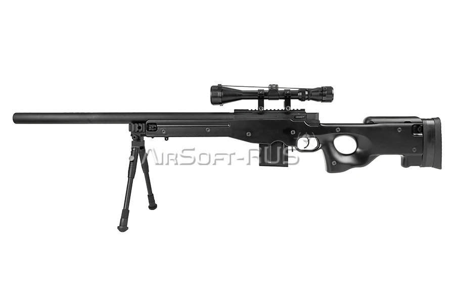 Снайперская винтовка Snow Wolf L96A1 spring BK (SW-026A(BK))