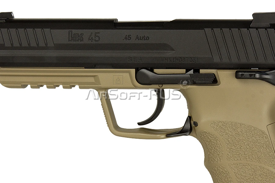 Пистолет Tokyo Marui HK45 Tactical GGBB (TM4952839142764)