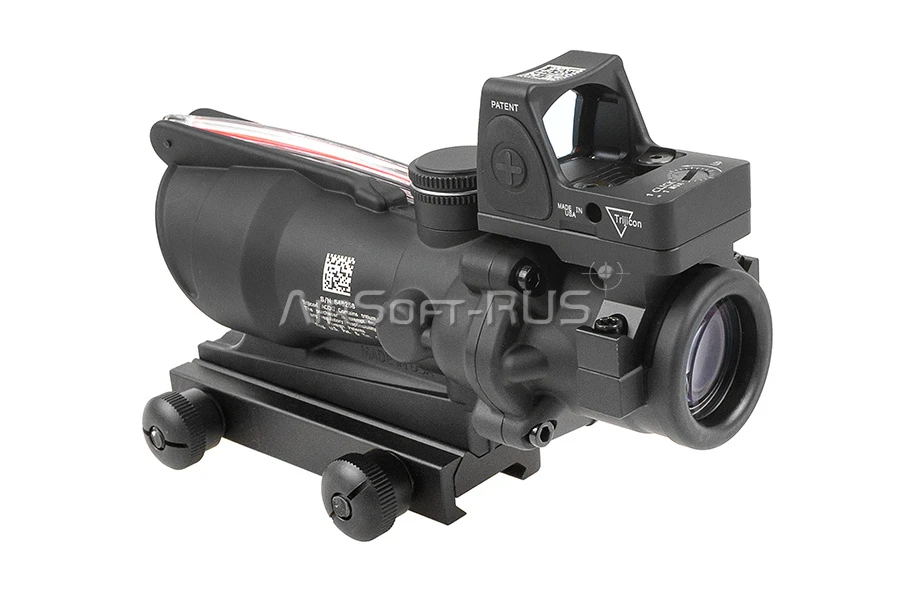 Оптический прицел Evolution Gear ACOG/RMR 4x32 TA31 BK (DC-EVG-027AC-BK) [2]