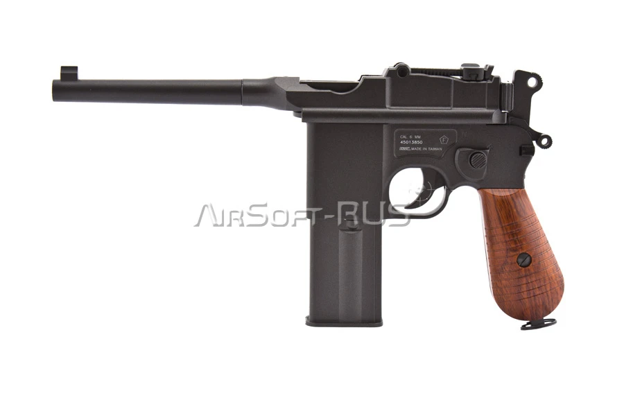 Пистолет KWC Mauser M712 Full Auto CO2 GBB (KCB-18DHN)