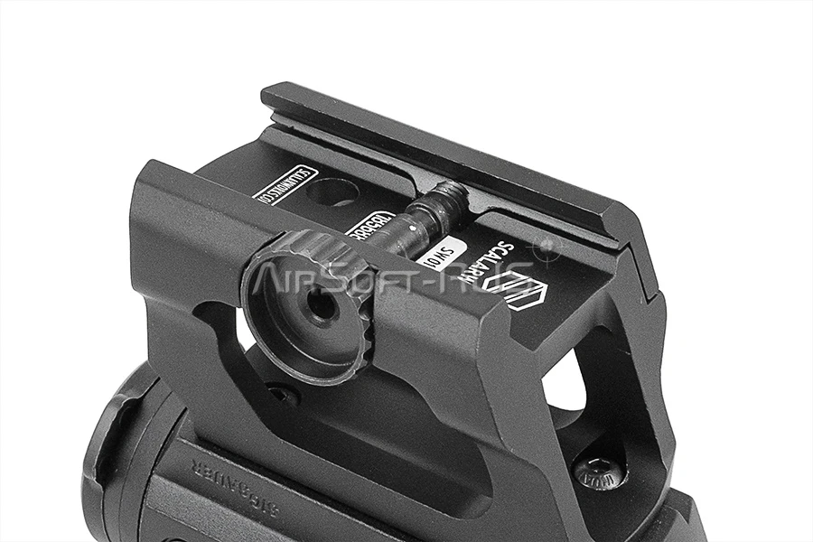 Коллиматорный прицел Evolution Gear ROMEO 4T solar powered w 1.54 BK (EVG-1230E-BK)