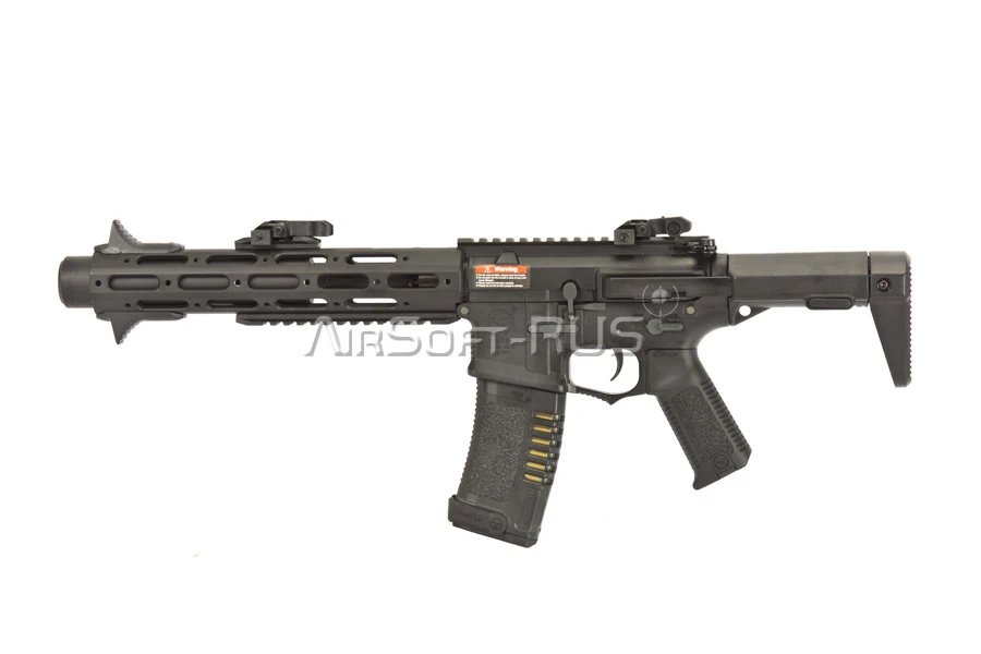 Карабин Ares M4 Amoeba Honey Badger BK 12' (AM-013-BK)