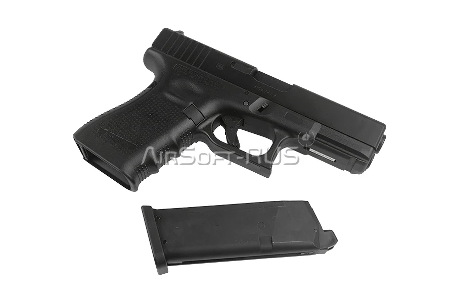 Пистолет Tokyo Marui Glock 19 gen.4 GGBB (TM4952839144058)