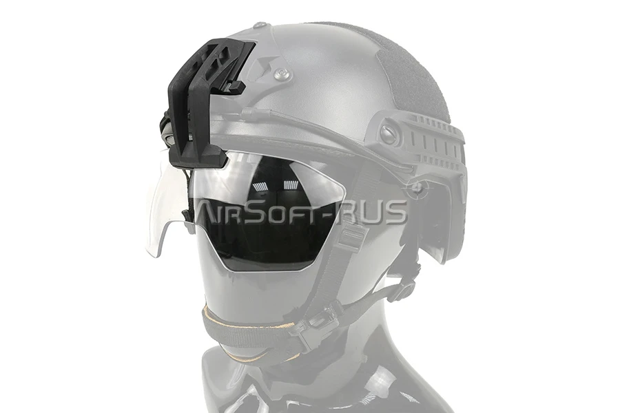 Визор FMA Batlsking Viper Visor BK (TB1361-BK-T)