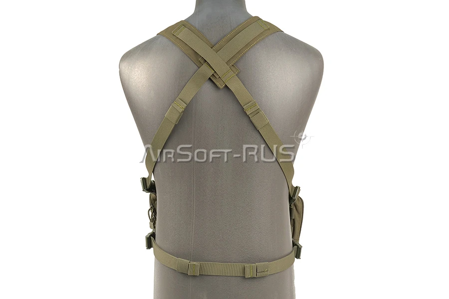 Нагрудник WoSporT D3CRH Tactical Chest Rig OD (VE-89-RG)