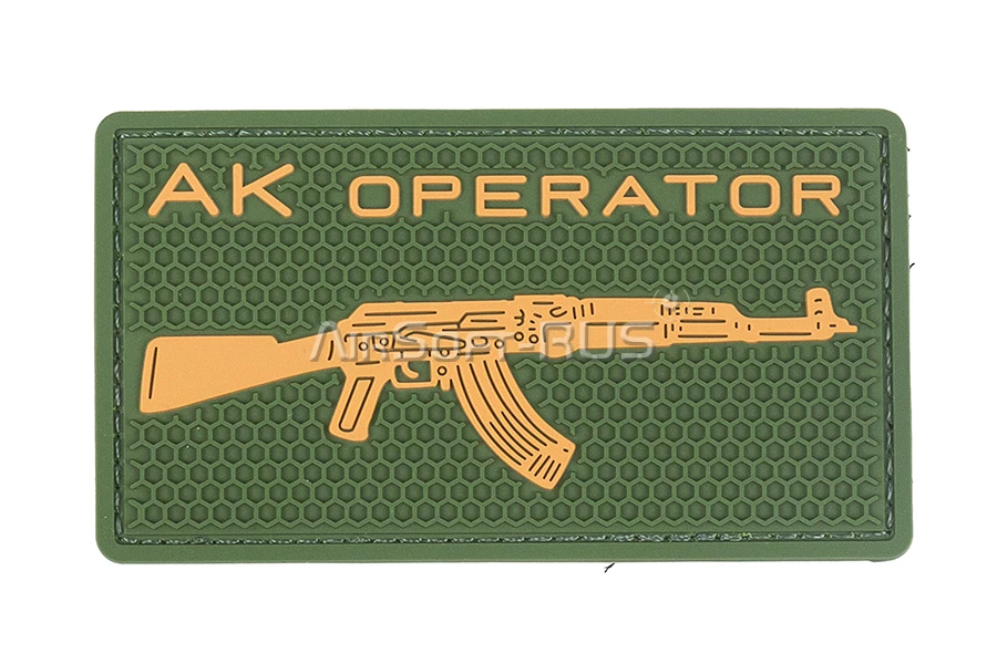Патчи ORC TACTIC "АК operator пвх" OD (TZ0047OD)