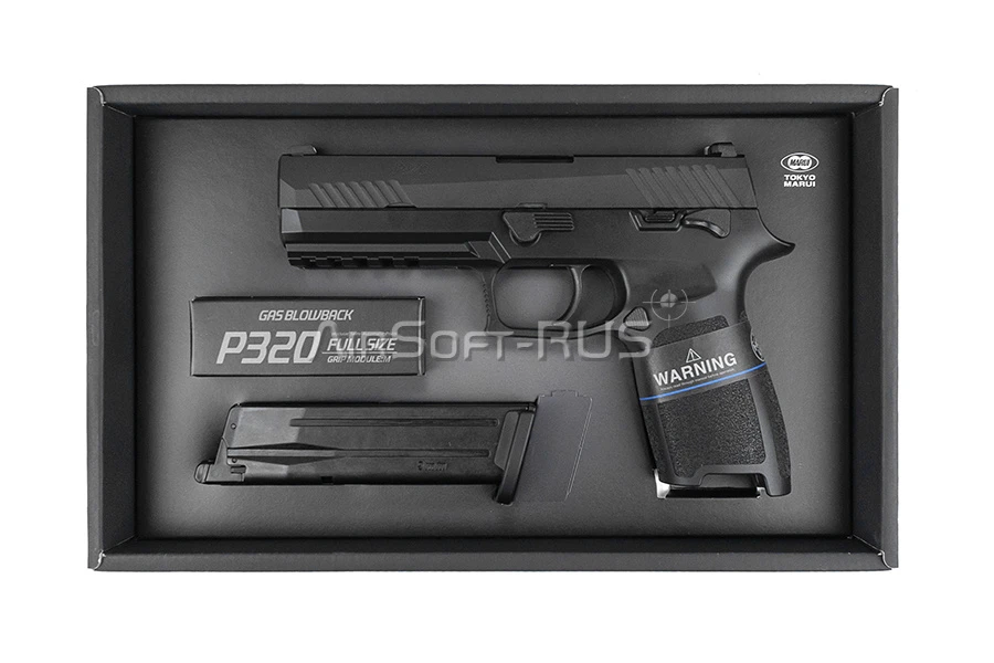 Пистолет Tokyo Marui P320 FULL SIZE GBB (TM4952839144010)