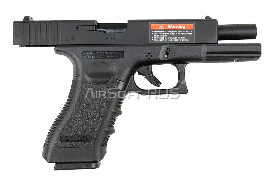 Пистолет East Crane Glock 17 Gen 3 (DC-EC-1101-BK) [5]