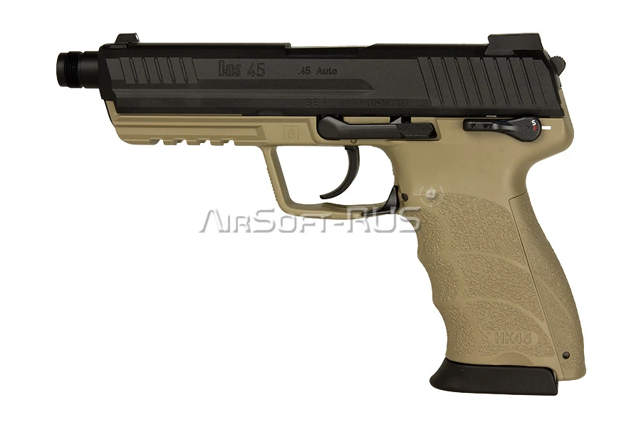 Пистолет Tokyo Marui HK45 Tactical GGBB (TM4952839142764)