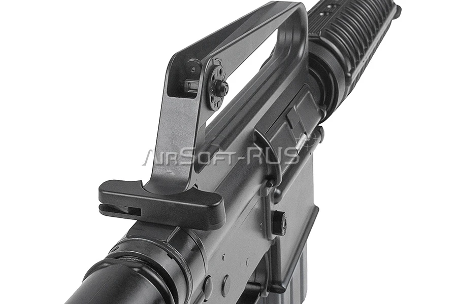 Карабин CYMA CGS Colt Model 610 GAU-5/A 10" GBB (COLT1016)