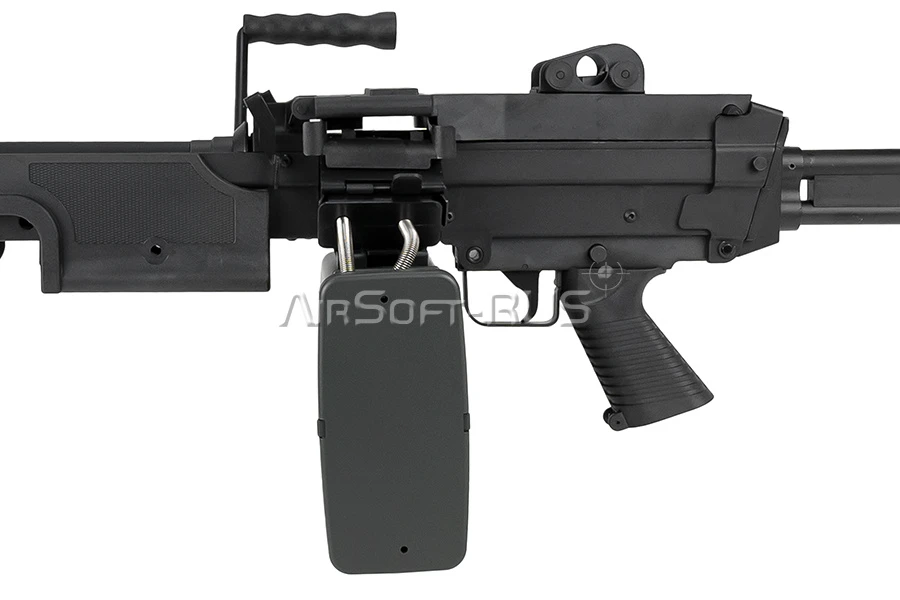 Пулемет A&K M249 Minimi MK1 Пластик BK (249-MK1(P))