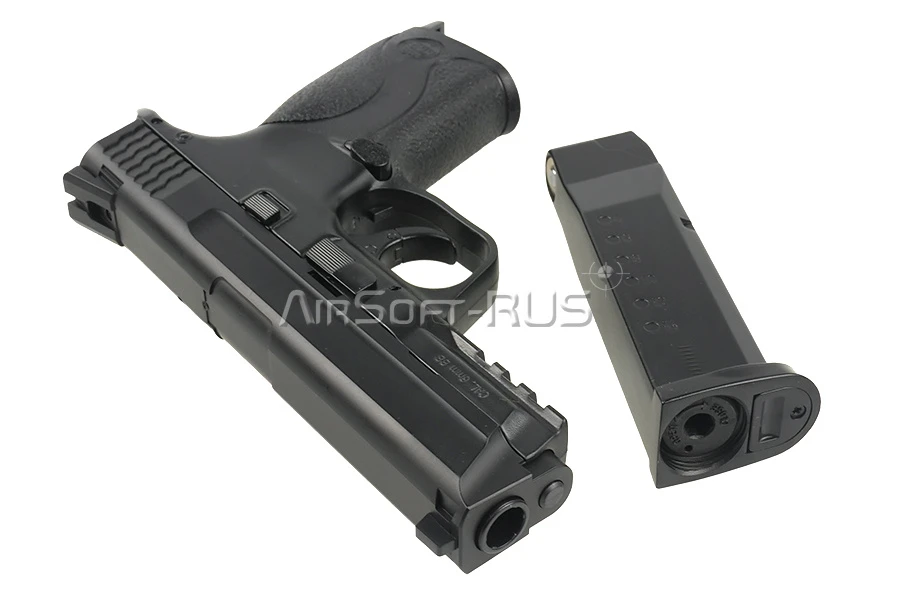 Пистолет KWC Smith&Wesson M&P 9 CO2 GBB (KCB-48AHN)