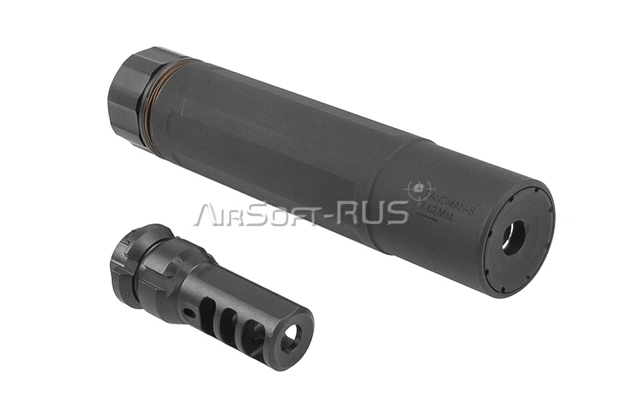 Глушитель Angry Gun DASM-S BLK (ANG-DASM-S-BK)