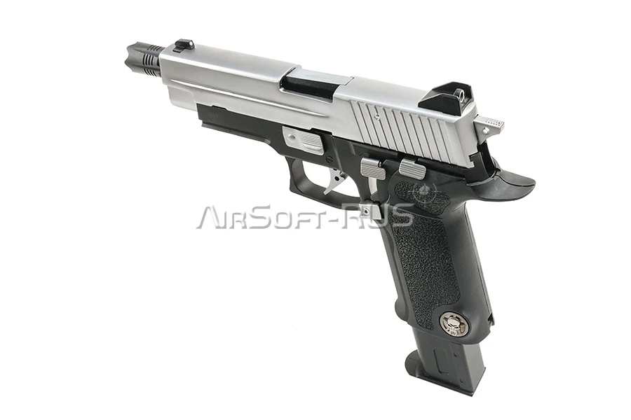Пистолет WE SigSauer P-VIRUS (Resident Evil) GGBB (GP433-1)