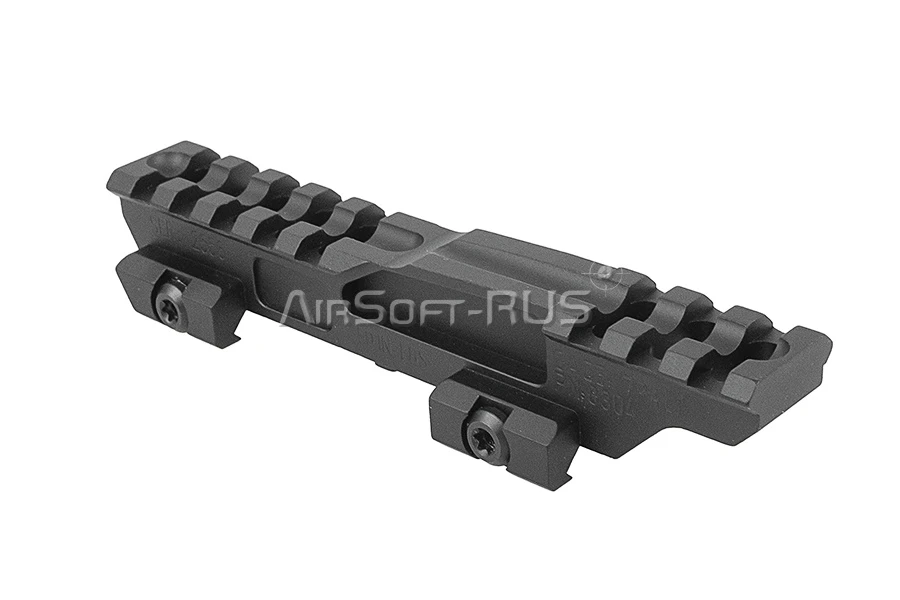 Планка повышающая Evolution Gear Monolift Style Raiser BK (EVG-1066-BK)