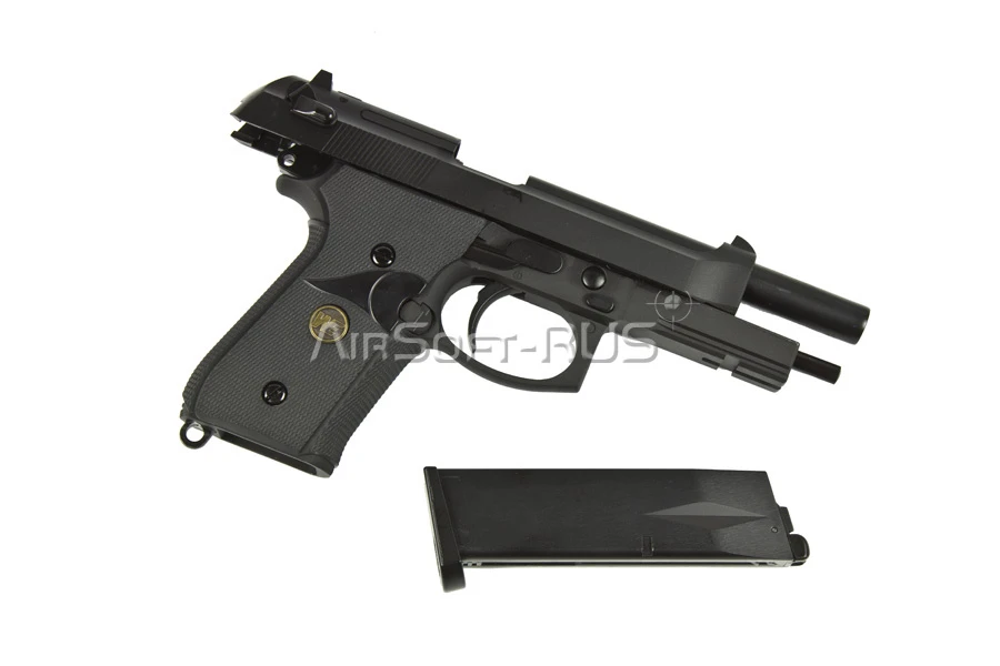 Пистолет WE Beretta M9A1 CO2 GBB (DC-CP321) [3]