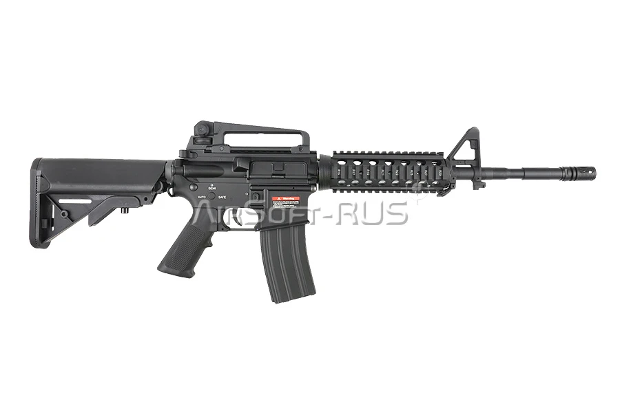 Карабин East Crane M4A1 с RIS-цевьем BK (EC-308)