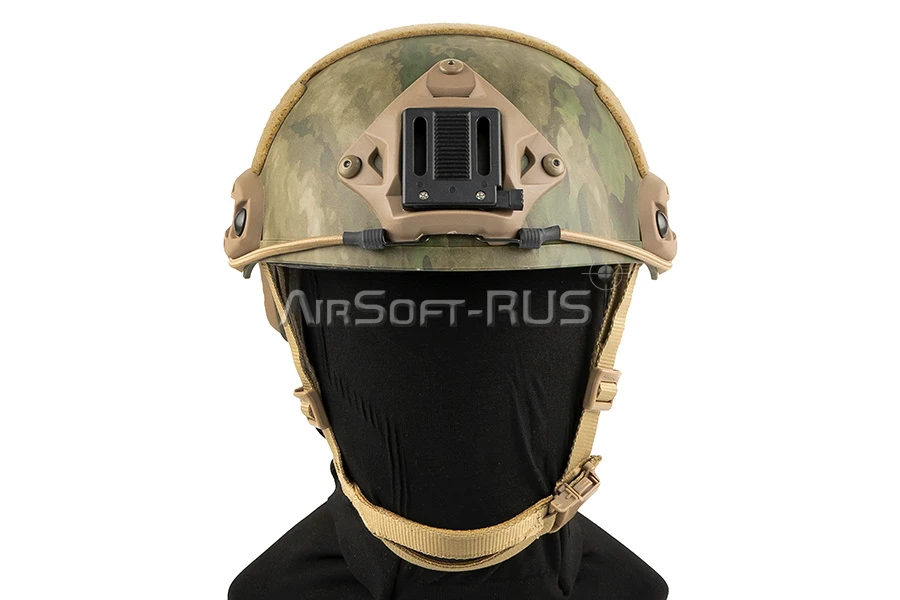 Шлем FMA Ops Core FAST High Cut Дым (TB464-DM)