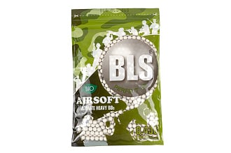 Шары BLS 0.43гр 1000шт биоразлагаемые белые (1BA-PLA43)